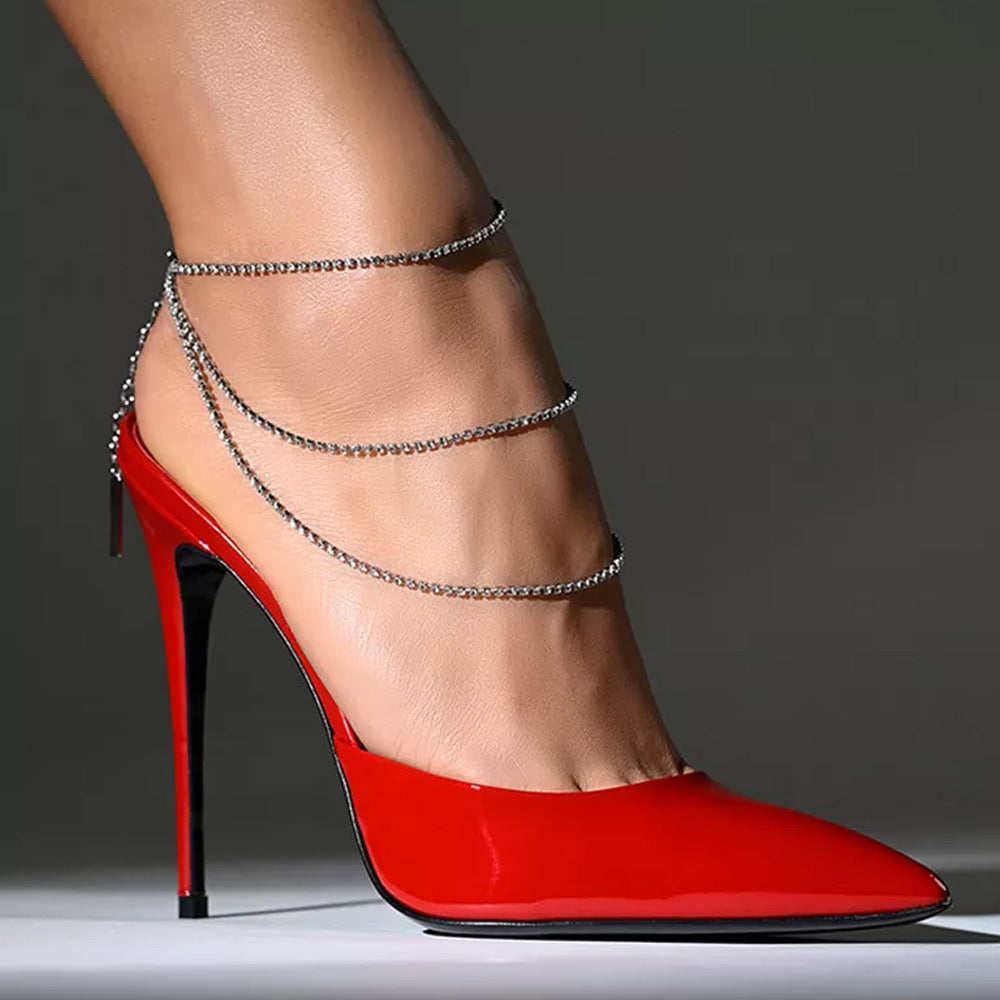 Rhinestone Multi-layered Anklet | Onlymaker Smart Buy