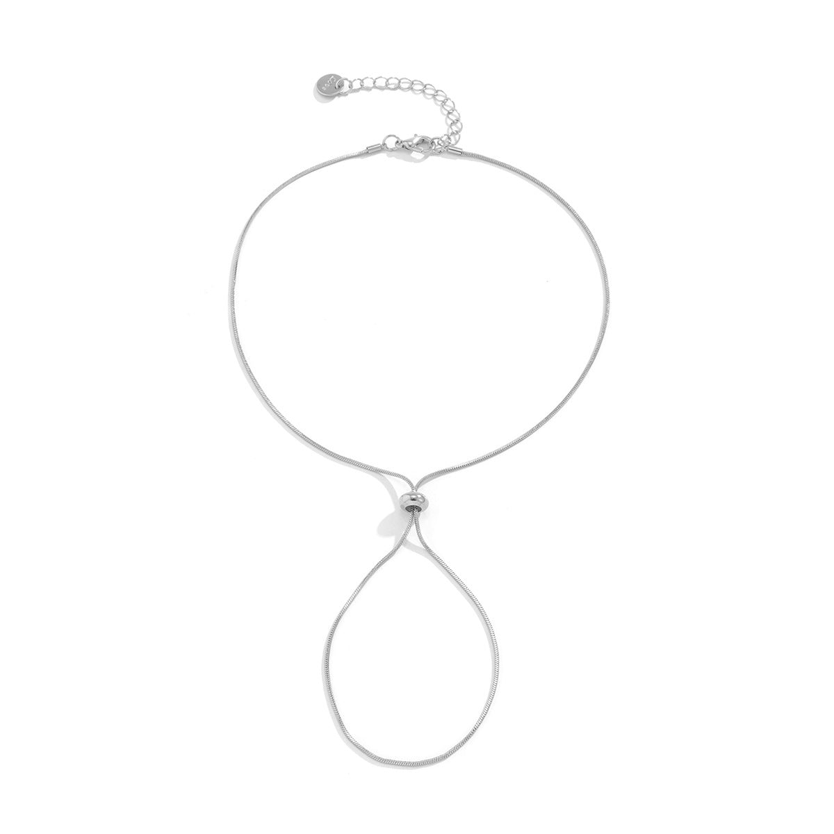 Cross Adjustable Anklet | Onlymaker Premium