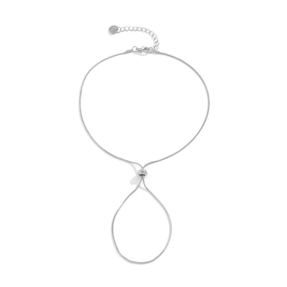 Cross Adjustable Anklet | Onlymaker Premium