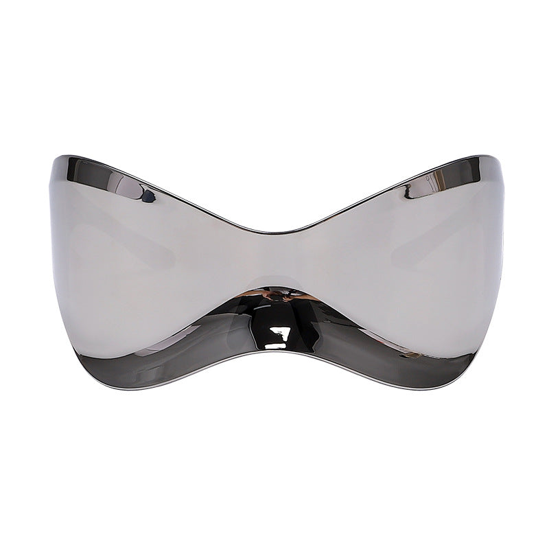 Techno Punk Mirrored Sunglasses | Onlymaker Everyday