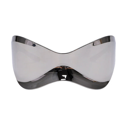 Techno Punk Mirrored Sunglasses | Onlymaker Everyday