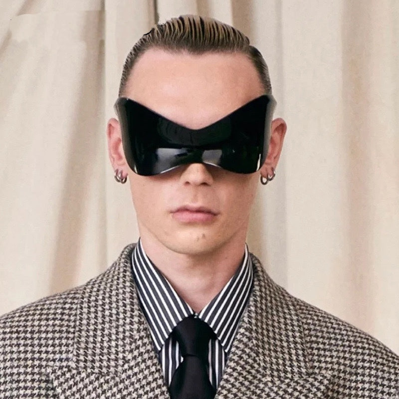 Techno Punk Mirrored Sunglasses | Onlymaker Everyday