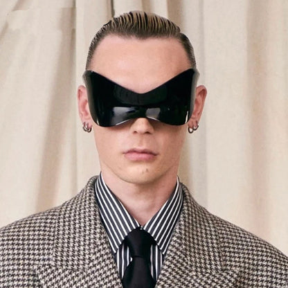 Techno Punk Mirrored Sunglasses | Onlymaker Everyday