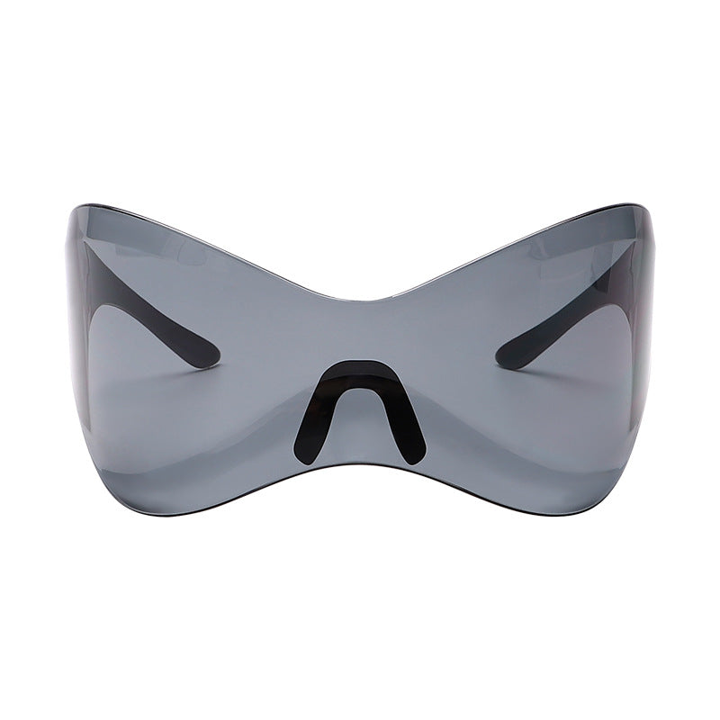 Techno Punk Mirrored Sunglasses | Onlymaker Everyday