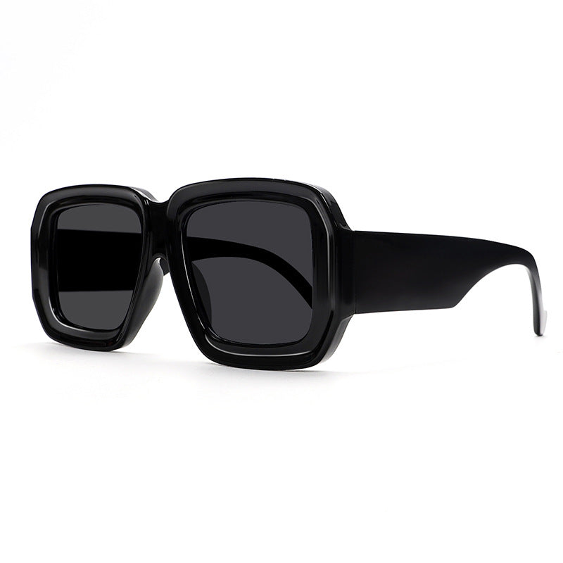 Square Shape Wide Rim Sunglasses | Onlymaker Deals