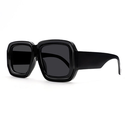 Square Shape Wide Rim Sunglasses | Onlymaker Deals