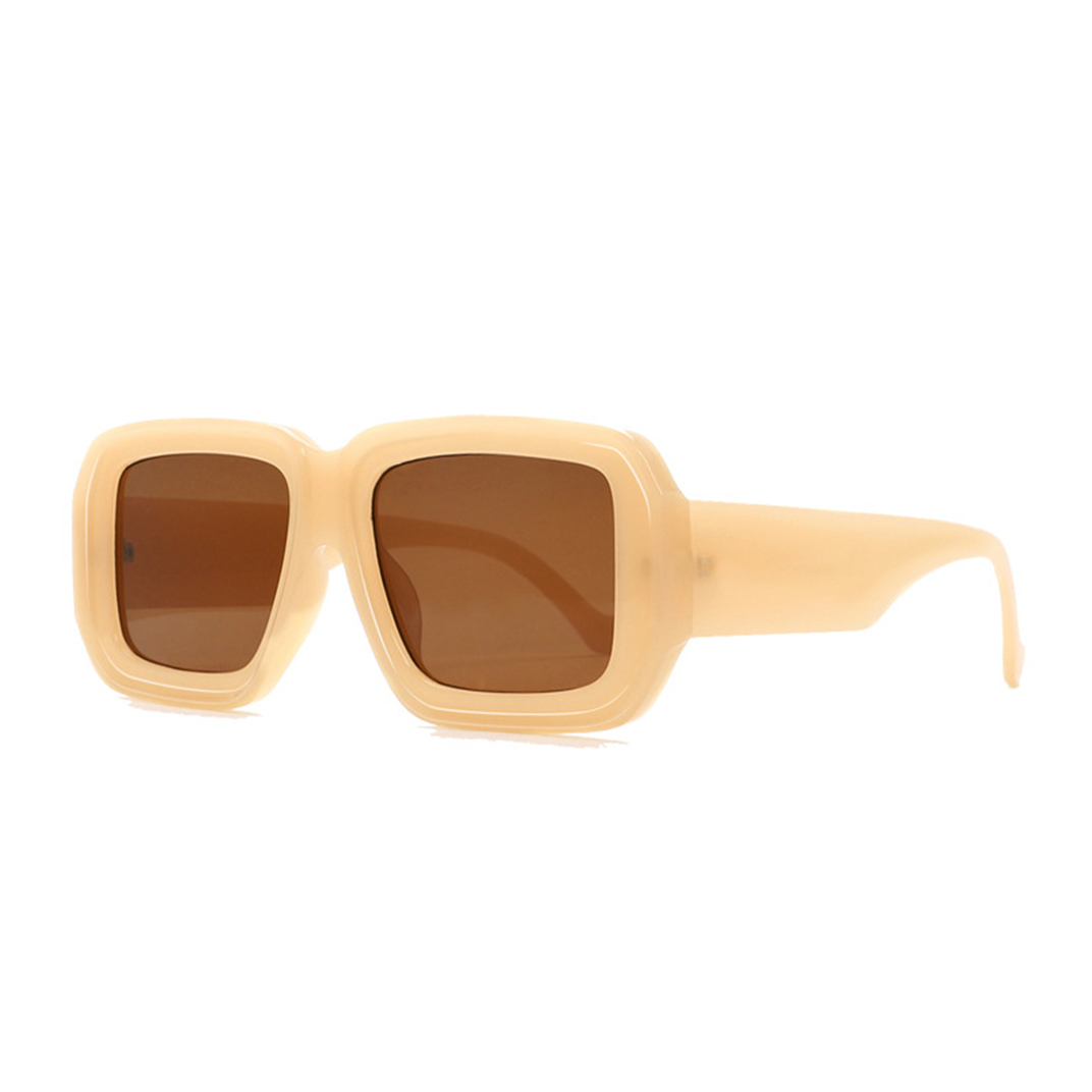 Square Shape Wide Rim Sunglasses | Onlymaker Deals