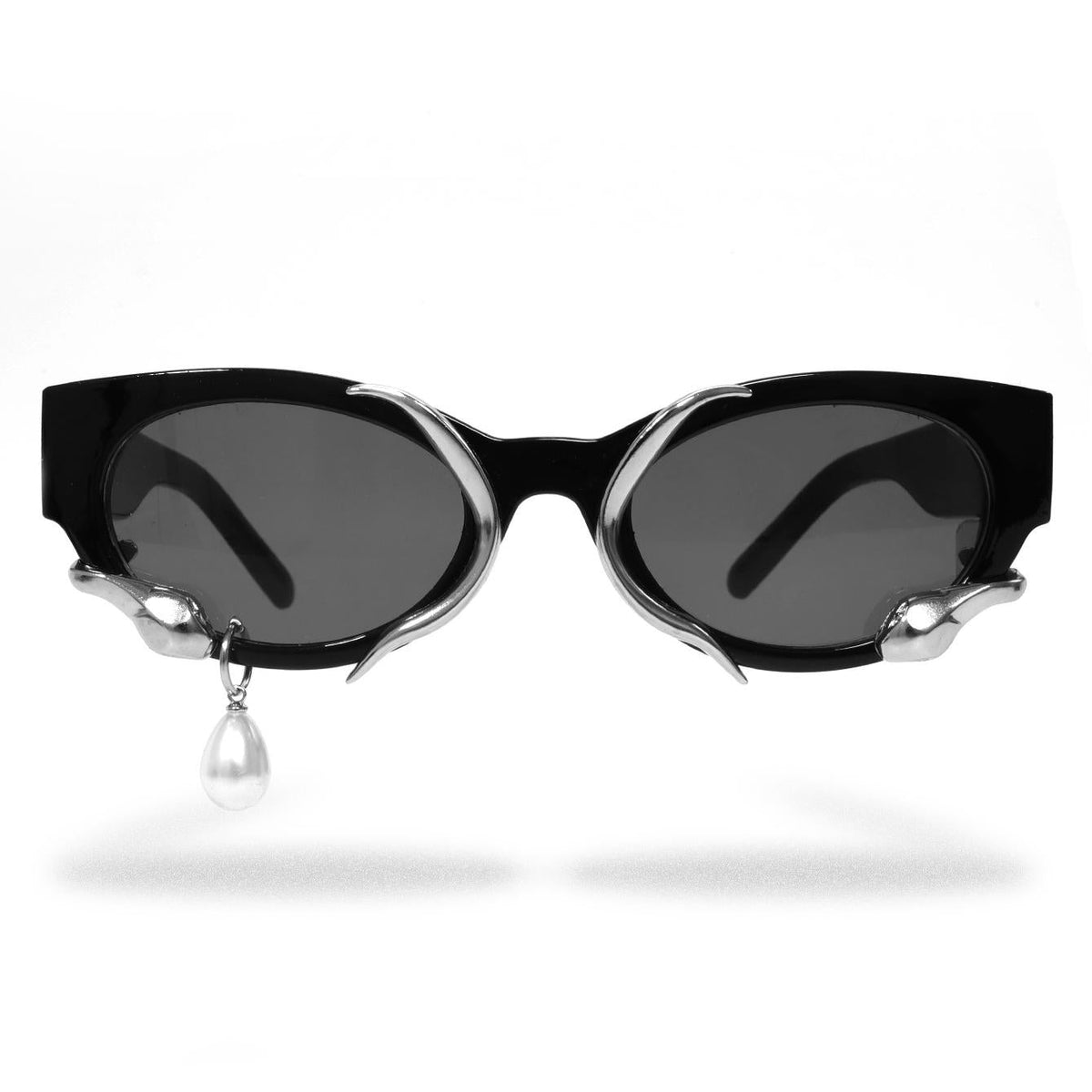 Pearl Pendant Cat Eye Sunglasses | Onlymaker Value
