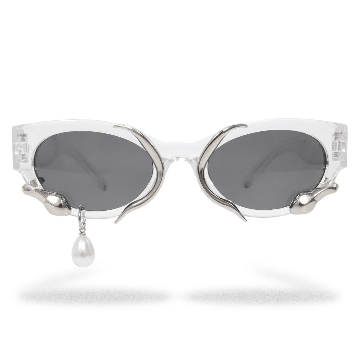Pearl Pendant Cat Eye Sunglasses | Onlymaker Value