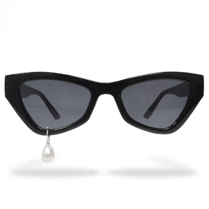 Pearl Pendant Cat Eye Sunglasses | Onlymaker Value