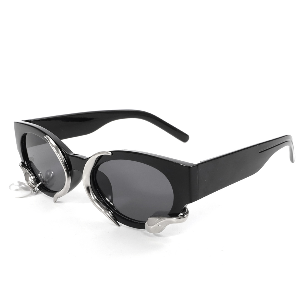 Pearl Pendant Cat Eye Sunglasses | Onlymaker Value