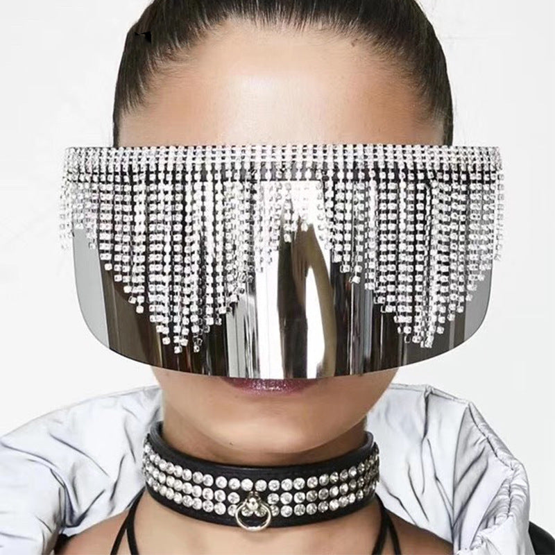 Diamond Tassel Sunglasses | Onlymaker Discount