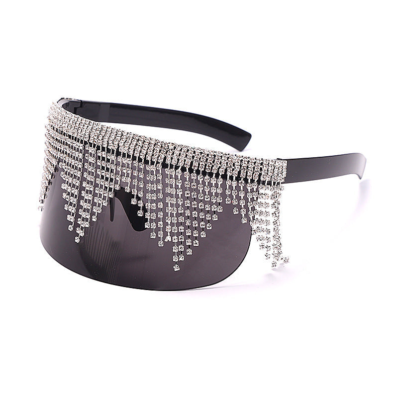 Diamond Tassel Sunglasses | Onlymaker Discount