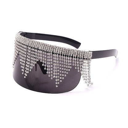 Diamond Tassel Sunglasses | Onlymaker Discount