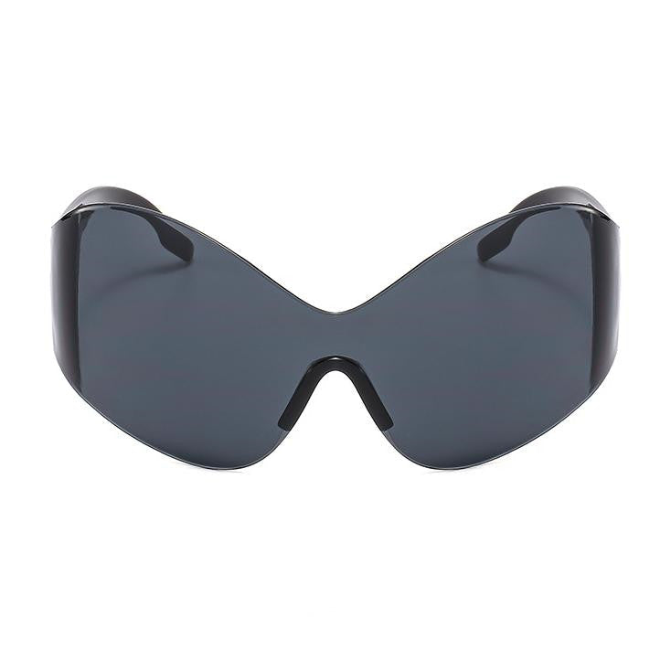 Large Frame Cyberpunk Sunglasses | Onlymaker Recommended