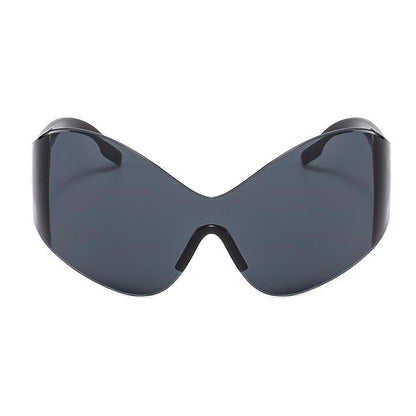 Large Frame Cyberpunk Sunglasses | Onlymaker Recommended