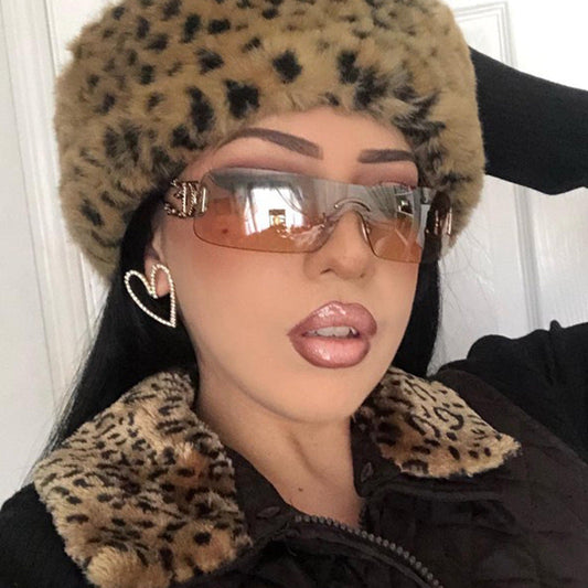 Rimless Cutout Sunglasses | Onlymaker Discount