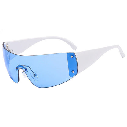 Rimless Riding Sunglasses | Onlymaker Smart Buy