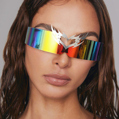 Rimless Colored Sunglasses | Onlymaker Essential