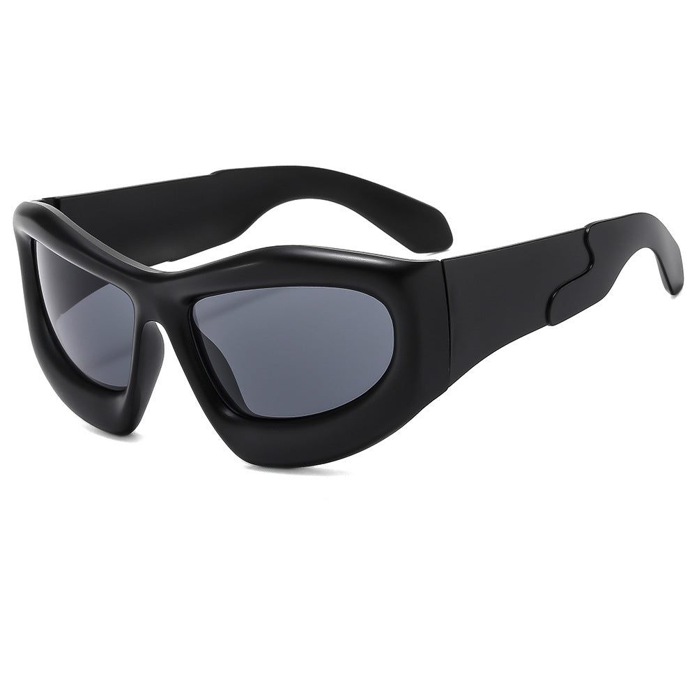 Thick Frame Punk Sunglasses | Onlymaker Best Price