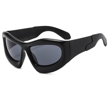 Thick Frame Punk Sunglasses | Onlymaker Best Price