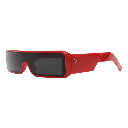 Rectangular Rim Sunglasses | Onlymaker Sale