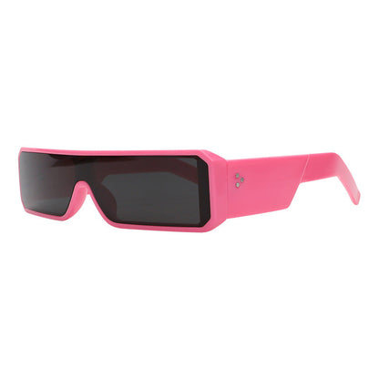 Rectangular Rim Sunglasses | Onlymaker Sale