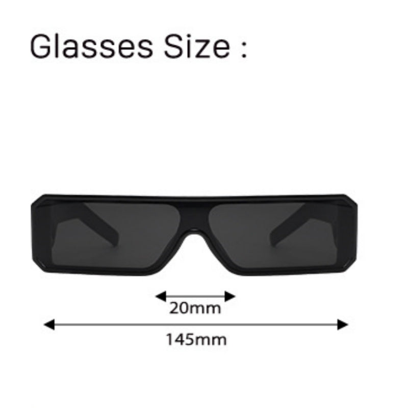 Rectangular Rim Sunglasses | Onlymaker Sale