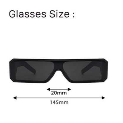 Rectangular Rim Sunglasses | Onlymaker Sale