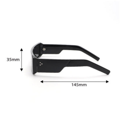 Rectangular Rim Sunglasses | Onlymaker Sale