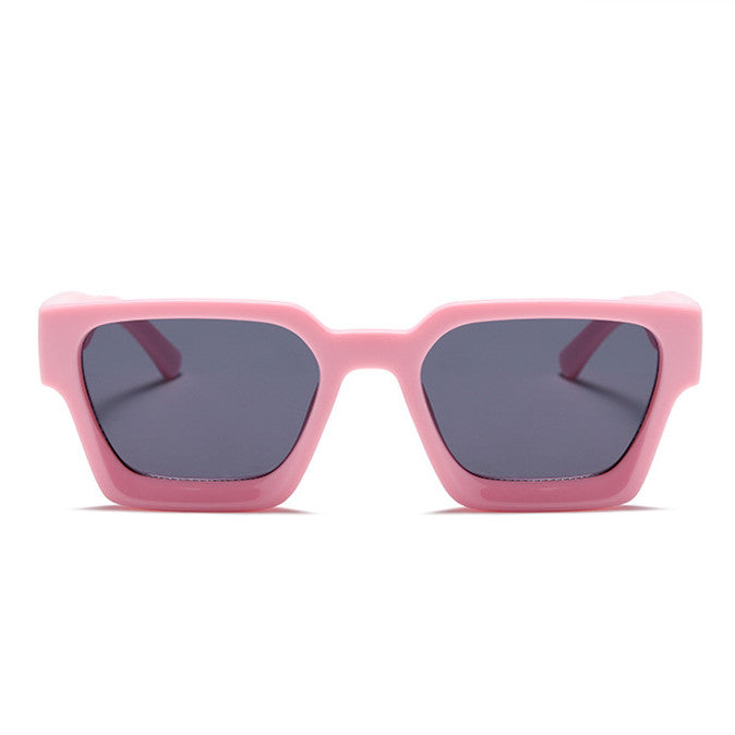 Rainbow Square Shape Sunglasses | Onlymaker Exclusive