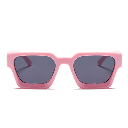 Rainbow Square Shape Sunglasses | Onlymaker Exclusive
