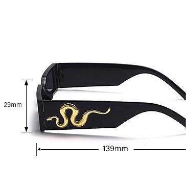 Vintage Small Frame Sunglasses | Onlymaker Classic