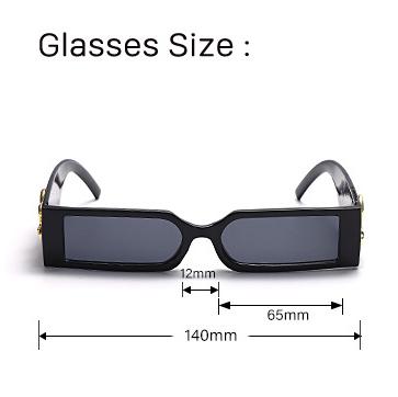 Vintage Small Frame Sunglasses | Onlymaker Classic