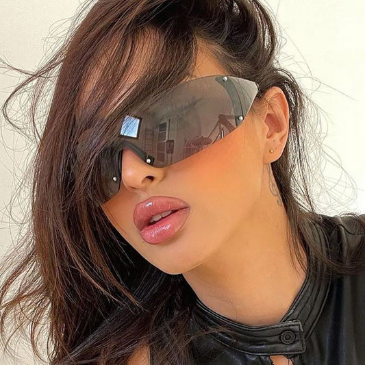 One-piece Rimless Sunglasses | Onlymaker Essential