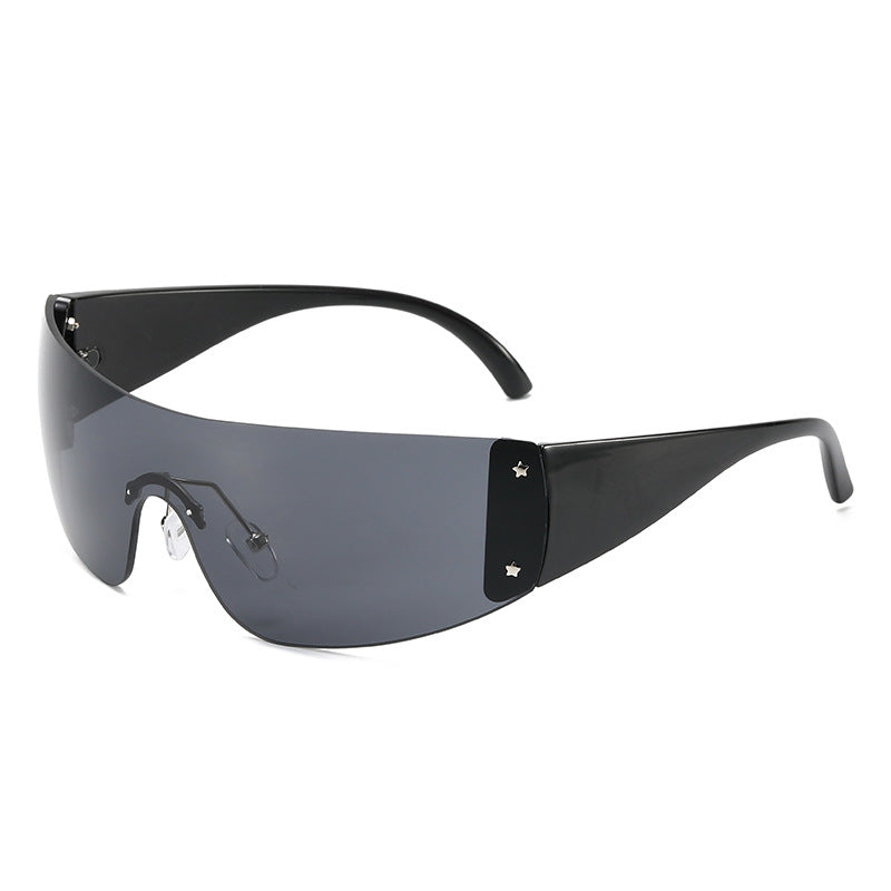 One-piece Rimless Sunglasses | Onlymaker Essential