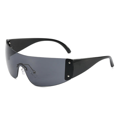 One-piece Rimless Sunglasses | Onlymaker Essential