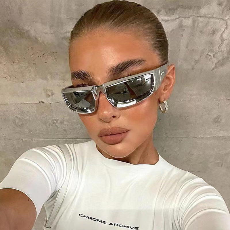 Punk Techno Cycling Sunglasses | Onlymaker New