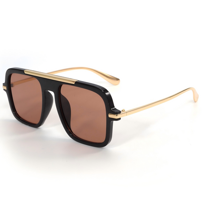 Square Shape Aviator Sunglasses | Onlymaker Recommended