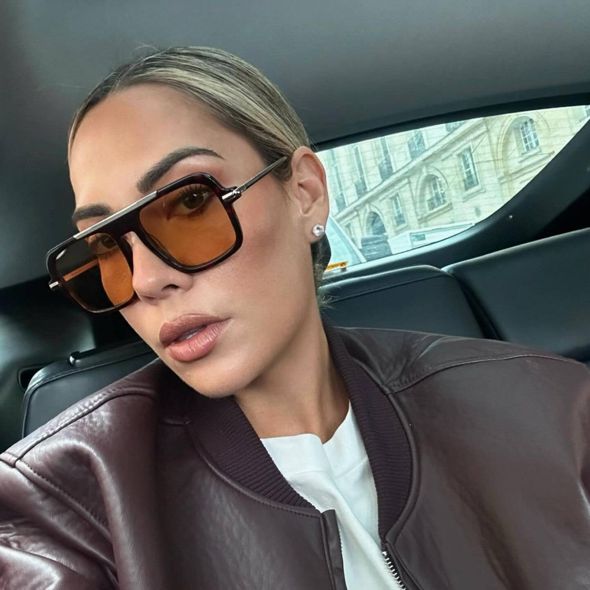 Square Shape Aviator Sunglasses | Onlymaker Recommended