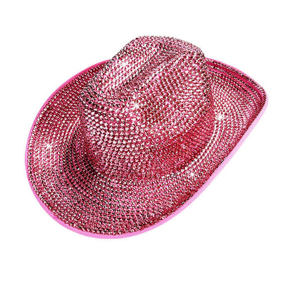 Rhinestone Cowboy Hat | Onlymaker Classic