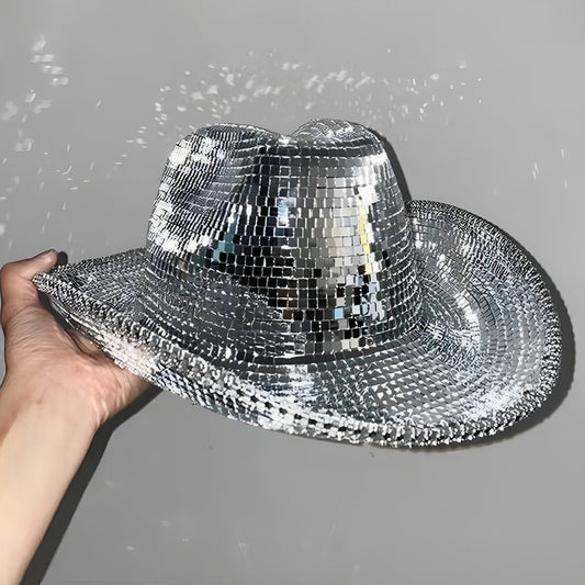 Disco Rhinestone Cowboy Hat | Onlymaker Deals