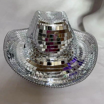Disco Rhinestone Cowboy Hat | Onlymaker Deals