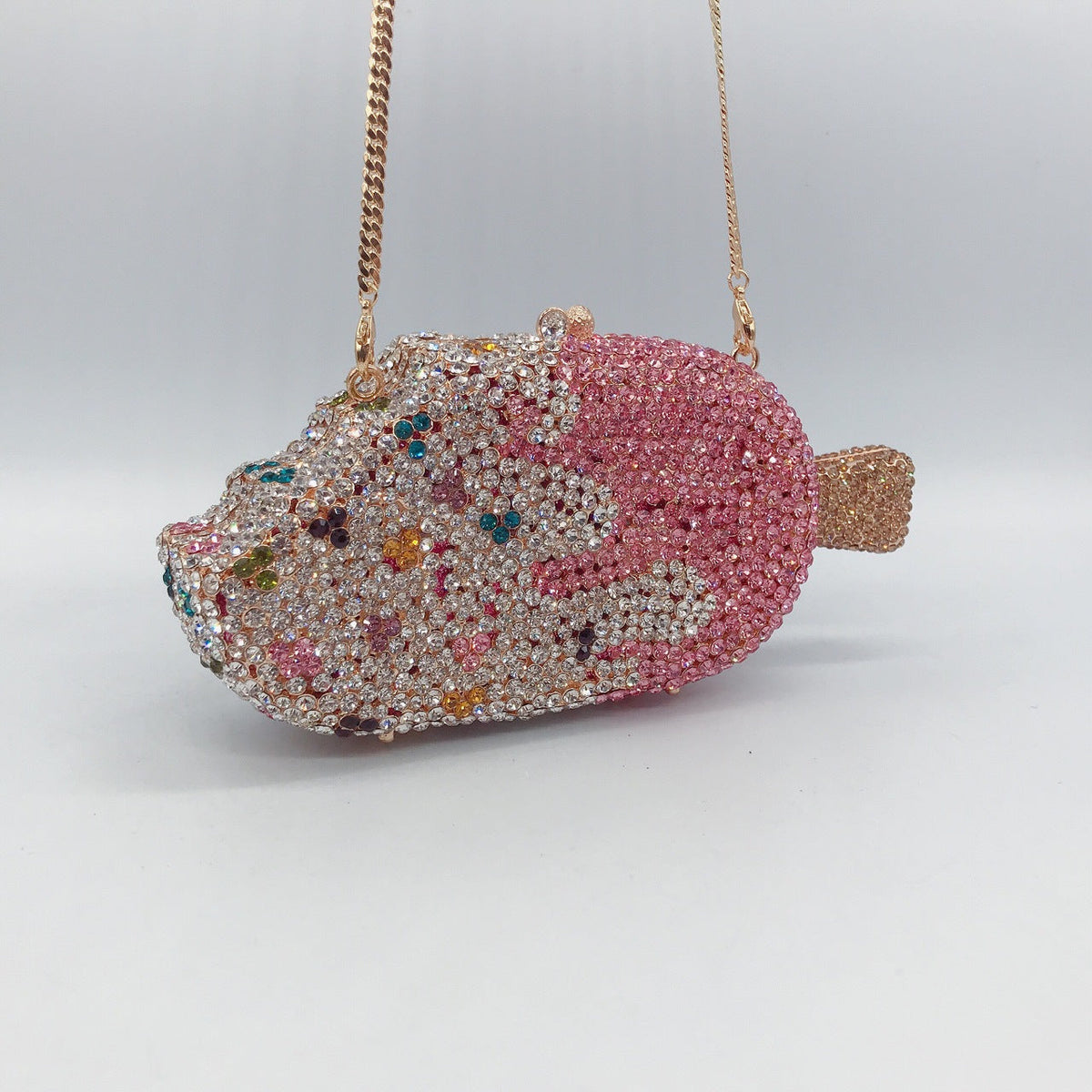 Diamond Rhinestone Ice Cream Clutch | Onlymaker Latest