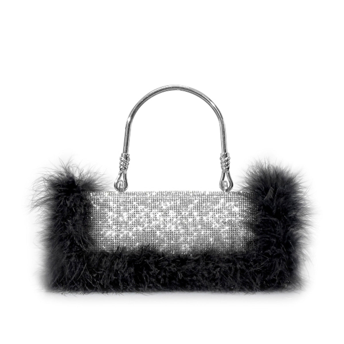 Rhinestone Feather Crossbody Handbags | Onlymaker Recommended