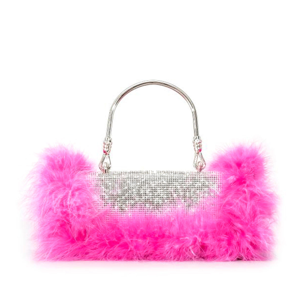 Rhinestone Feather Crossbody Handbags | Onlymaker Recommended