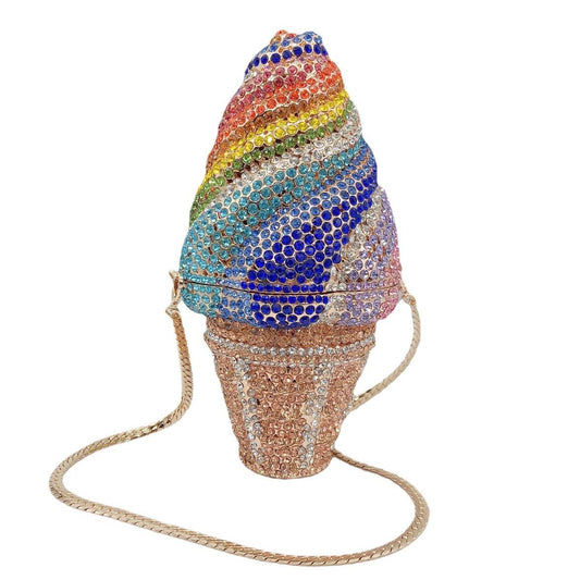 Rainbow Ice-cream Clutch | Onlymaker Exclusive