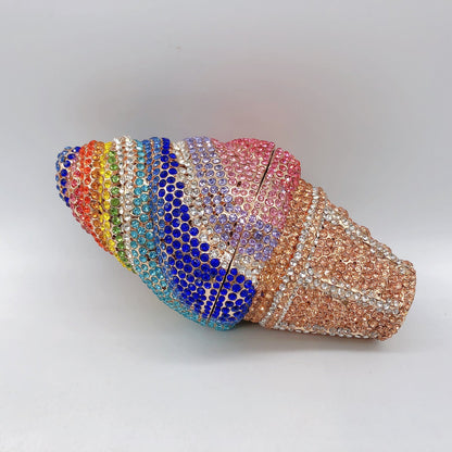 Rainbow Ice-cream Clutch | Onlymaker Exclusive