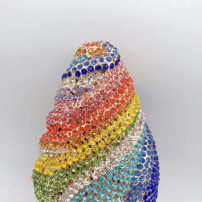 Rainbow Ice-cream Clutch | Onlymaker Exclusive