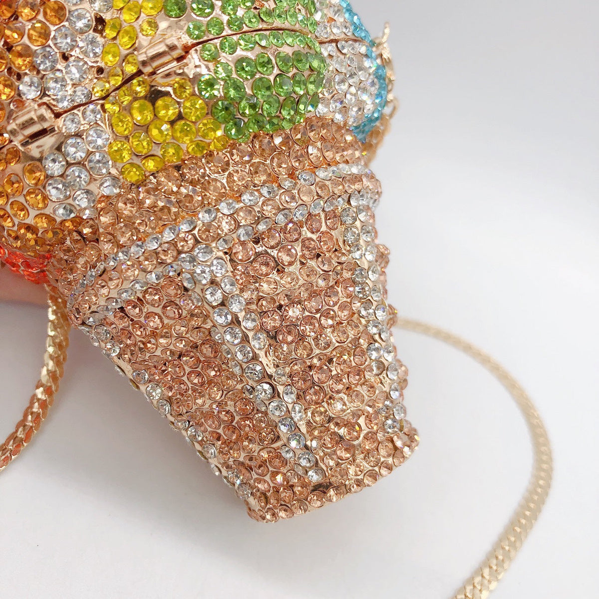 Rainbow Ice-cream Clutch | Onlymaker Exclusive